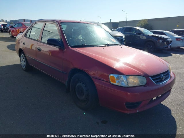 Продажа на аукционе авто 2002 Toyota Corolla Ce/le/s, vin: 2T1BR12E92C862266, номер лота: 40086176