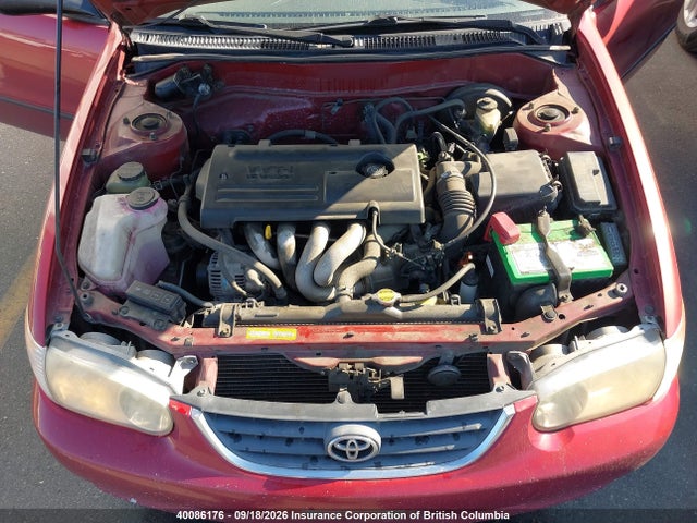 Продаж на аукціоні авто 2002 Toyota Corolla Ce/le/s, vin: 2T1BR12E92C862266, номер лоту: 40086176