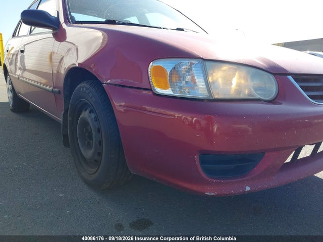 Продаж на аукціоні авто 2002 Toyota Corolla Ce/le/s, vin: 2T1BR12E92C862266, номер лоту: 40086176