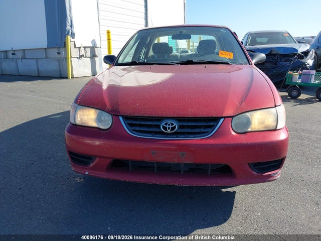 Продаж на аукціоні авто 2002 Toyota Corolla Ce/le/s, vin: 2T1BR12E92C862266, номер лоту: 40086176