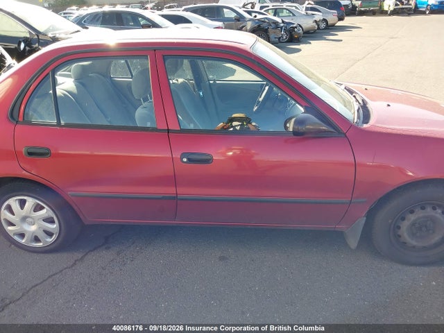 Продаж на аукціоні авто 2002 Toyota Corolla Ce/le/s, vin: 2T1BR12E92C862266, номер лоту: 40086176