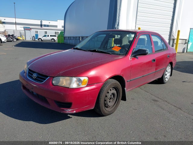 Продаж на аукціоні авто 2002 Toyota Corolla Ce/le/s, vin: 2T1BR12E92C862266, номер лоту: 40086176