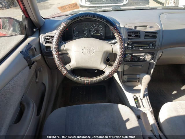 Продаж на аукціоні авто 2002 Toyota Corolla Ce/le/s, vin: 2T1BR12E92C862266, номер лоту: 40086176
