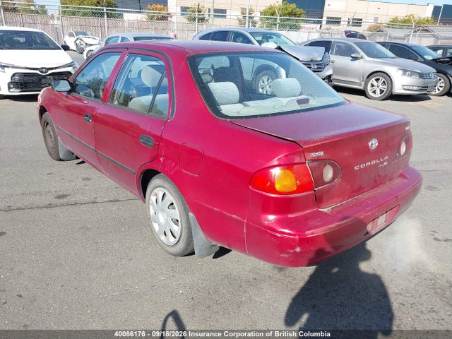 Продаж на аукціоні авто 2002 Toyota Corolla Ce/le/s, vin: 2T1BR12E92C862266, номер лоту: 40086176