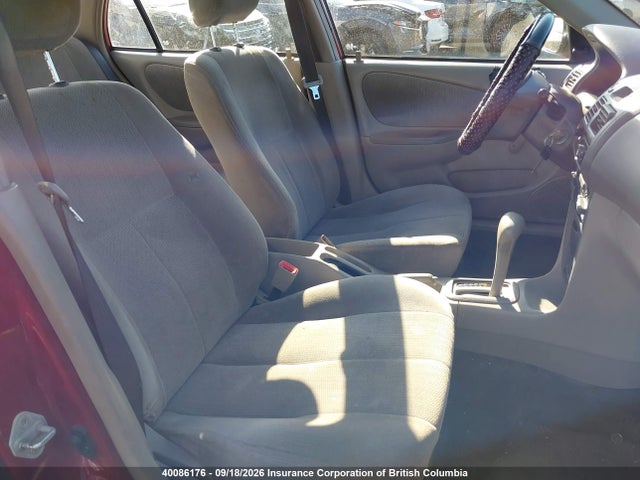 Продаж на аукціоні авто 2002 Toyota Corolla Ce/le/s, vin: 2T1BR12E92C862266, номер лоту: 40086176