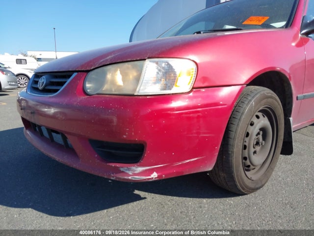 Продаж на аукціоні авто 2002 Toyota Corolla Ce/le/s, vin: 2T1BR12E92C862266, номер лоту: 40086176
