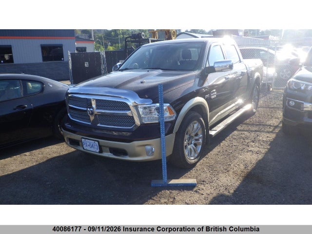 40086177 :رقم المزاد ، 1C6RR7PT2DS646583 vin ، 2013 Ram 1500 Longhorn مزاد بيع