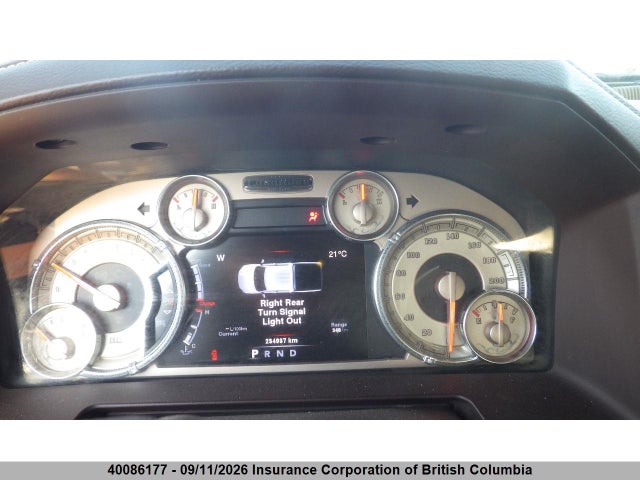 40086177 :رقم المزاد ، 1C6RR7PT2DS646583 vin ، 2013 Ram 1500 Longhorn مزاد بيع