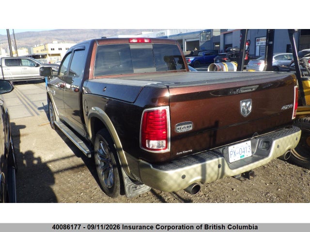 40086177 :رقم المزاد ، 1C6RR7PT2DS646583 vin ، 2013 Ram 1500 Longhorn مزاد بيع