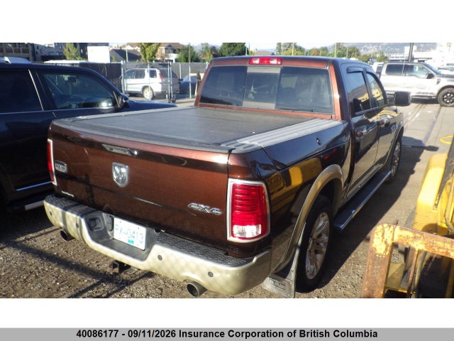40086177 :رقم المزاد ، 1C6RR7PT2DS646583 vin ، 2013 Ram 1500 Longhorn مزاد بيع