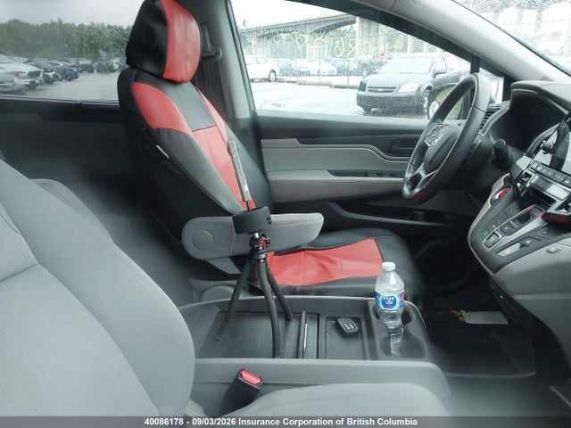 Honda ODYSSEY EX 2018 5FNRL6H45JB504961 Image 5