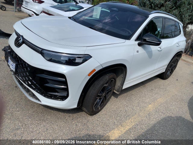 40086180 :رقم المزاد ، 3VVLR7RM5SM045227 vin ، 2025 Volkswagen Tiguan Highline R-line مزاد بيع