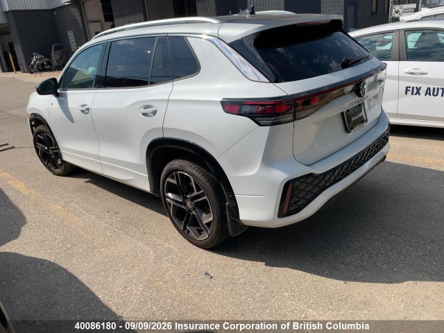 40086180 :رقم المزاد ، 3VVLR7RM5SM045227 vin ، 2025 Volkswagen Tiguan Highline R-line مزاد بيع