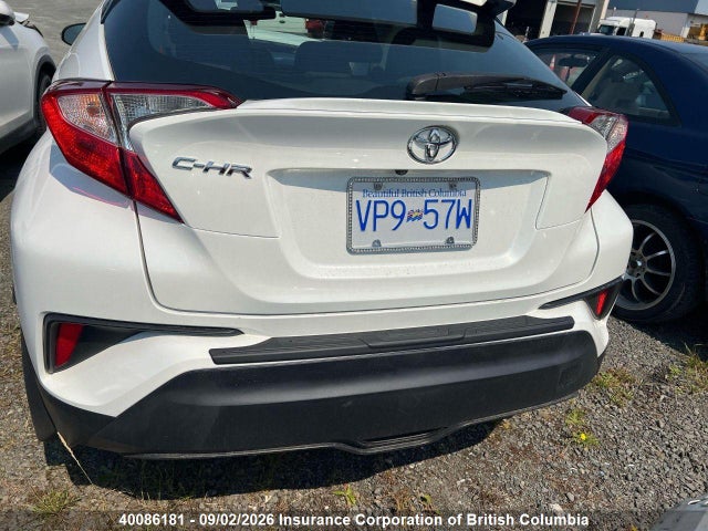 NMTKHMBX0JR036612 Toyota Pieces C-hr