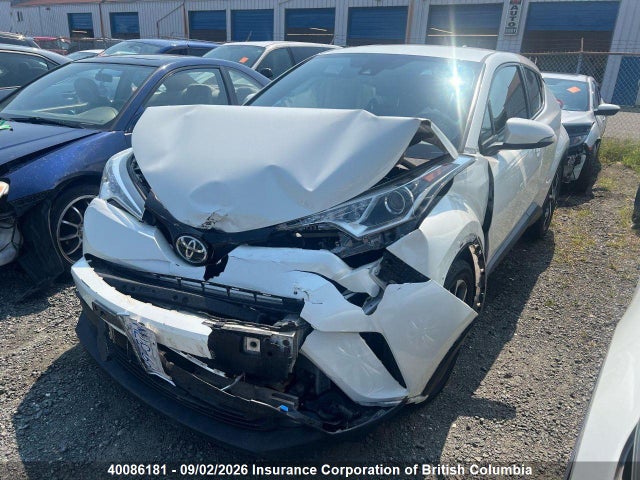 NMTKHMBX0JR036612 Toyota Pieces C-hr