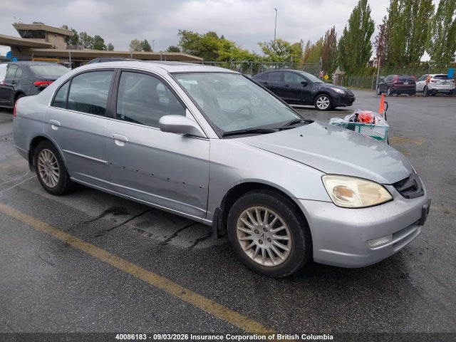 Aukcja sprzedaży 2001 Acura 1.7el Premium, vin: 2HHES36891H008560, numer aukcji: 40086183