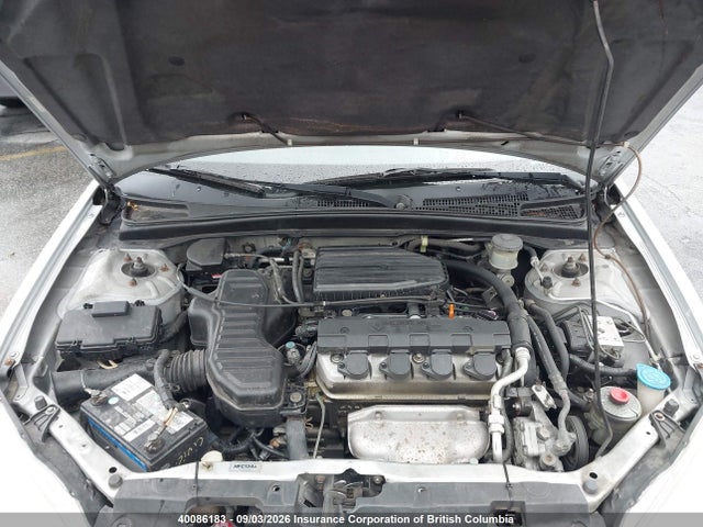 Aukcja sprzedaży 2001 Acura 1.7el Premium, vin: 2HHES36891H008560, numer aukcji: 40086183