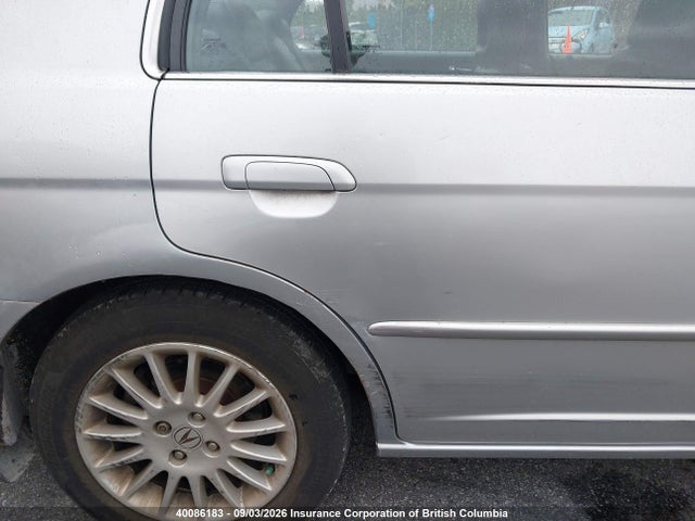 Aukcja sprzedaży 2001 Acura 1.7el Premium, vin: 2HHES36891H008560, numer aukcji: 40086183