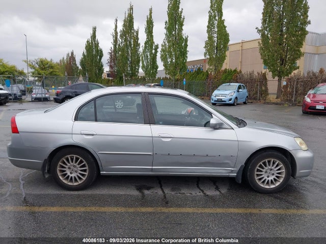 Aukcja sprzedaży 2001 Acura 1.7el Premium, vin: 2HHES36891H008560, numer aukcji: 40086183