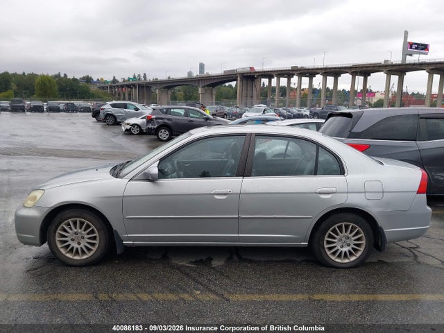 Aukcja sprzedaży 2001 Acura 1.7el Premium, vin: 2HHES36891H008560, numer aukcji: 40086183