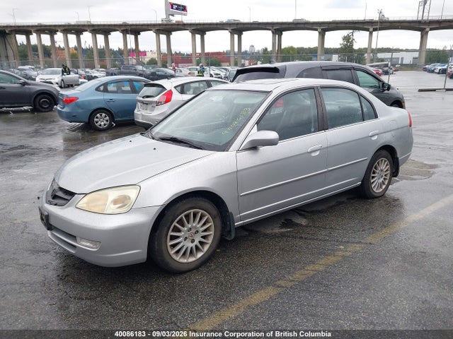 Aukcja sprzedaży 2001 Acura 1.7el Premium, vin: 2HHES36891H008560, numer aukcji: 40086183