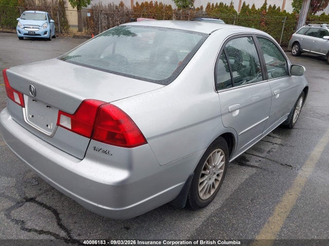 Aukcja sprzedaży 2001 Acura 1.7el Premium, vin: 2HHES36891H008560, numer aukcji: 40086183