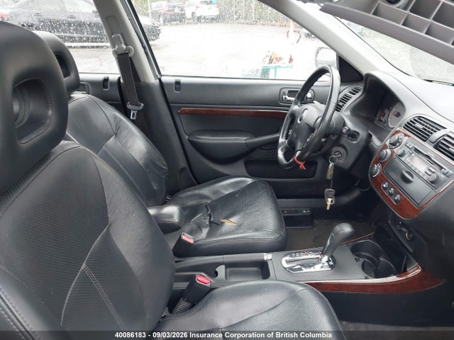 Aukcja sprzedaży 2001 Acura 1.7el Premium, vin: 2HHES36891H008560, numer aukcji: 40086183