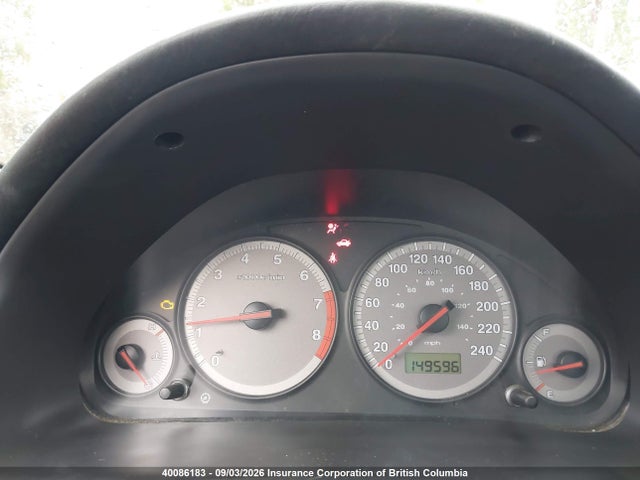 Aukcja sprzedaży 2001 Acura 1.7el Premium, vin: 2HHES36891H008560, numer aukcji: 40086183