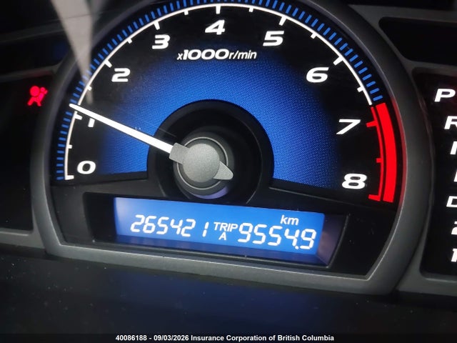 40086188 :رقم المزاد ، 2HGFG1B68BH003080 vin ، 2011 Honda Civic مزاد بيع