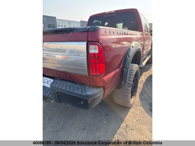 Продажа на аукционе авто 2015 Ford F350, vin: 1FT8W3BTXFEB17459, номер лота: 40086189