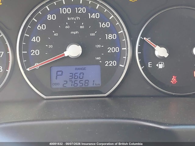 Aukcja sprzedaży 2010 Hyundai Santa Fe Gls, vin: 5NMSG4AGXAH391781, numer aukcji: 40081832