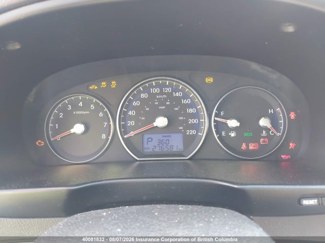 Aukcja sprzedaży 2010 Hyundai Santa Fe Gls, vin: 5NMSG4AGXAH391781, numer aukcji: 40081832