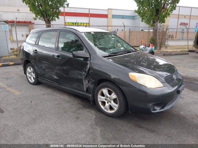 40086192 :رقم المزاد ، 2T1KR32E26C613986 vin ، 2006 Toyota Matrix Xr/xrs مزاد بيع
