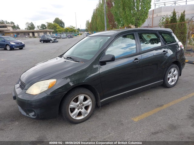 40086192 :رقم المزاد ، 2T1KR32E26C613986 vin ، 2006 Toyota Matrix Xr/xrs مزاد بيع