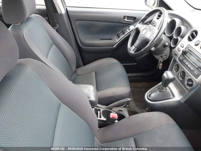 40086192 :رقم المزاد ، 2T1KR32E26C613986 vin ، 2006 Toyota Matrix Xr/xrs مزاد بيع