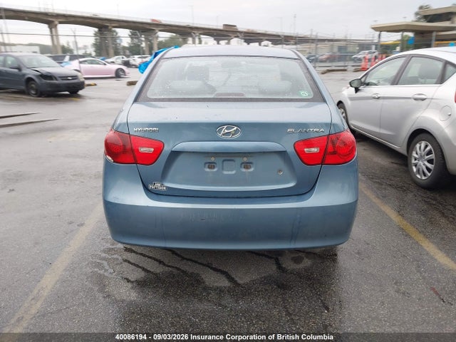 40086194 :رقم المزاد ، KMHDU45D68U292021 vin ، 2008 Hyundai Elantra Gl/gls مزاد بيع