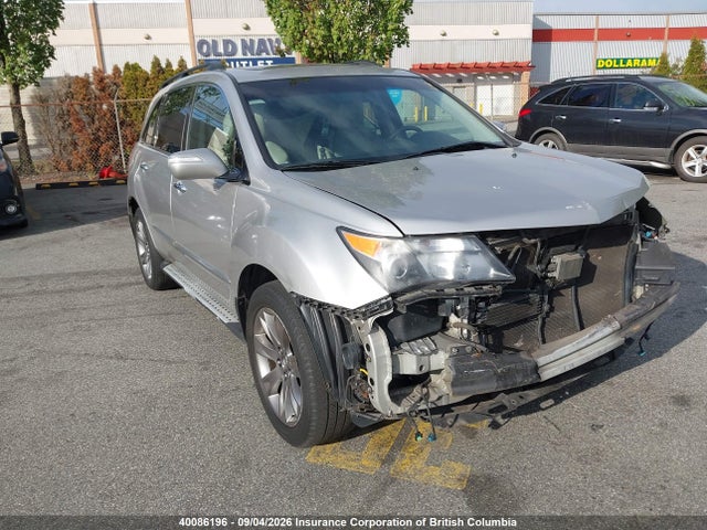 Aukcja sprzedaży 2011 Acura Mdx, vin: 2HNYD2H79BH002309, numer aukcji: 40086196