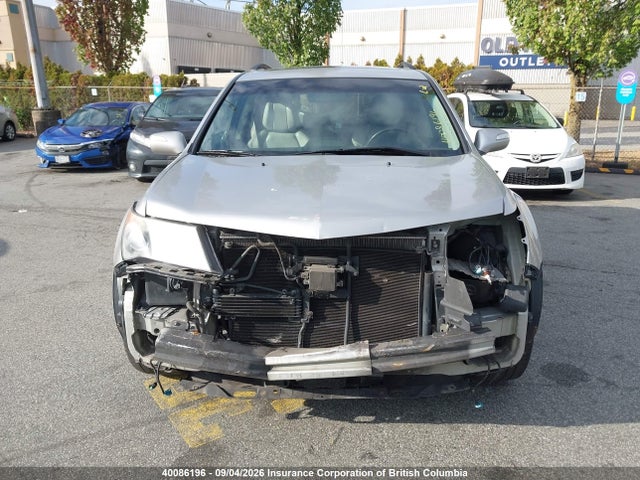 40086196 :رقم المزاد ، 2HNYD2H79BH002309 vin ، 2011 Acura Mdx مزاد بيع