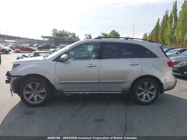 40086196 :رقم المزاد ، 2HNYD2H79BH002309 vin ، 2011 Acura Mdx مزاد بيع