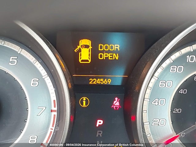 40086196 :رقم المزاد ، 2HNYD2H79BH002309 vin ، 2011 Acura Mdx مزاد بيع