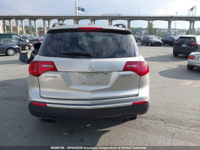 40086196 :رقم المزاد ، 2HNYD2H79BH002309 vin ، 2011 Acura Mdx مزاد بيع