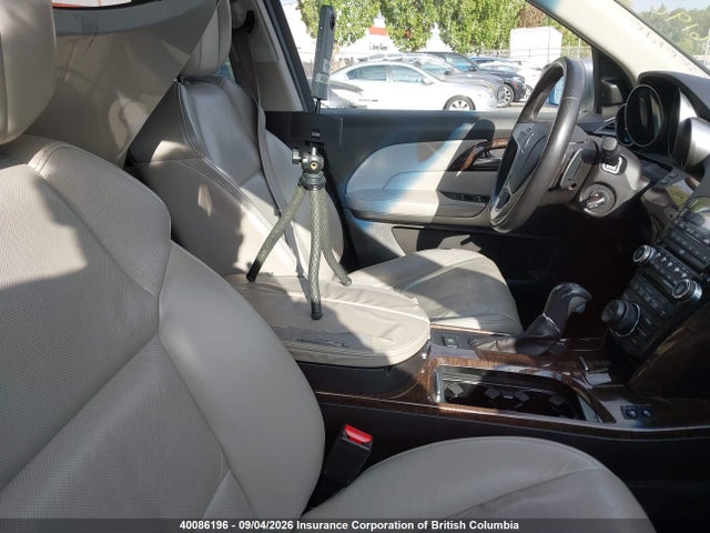 40086196 :رقم المزاد ، 2HNYD2H79BH002309 vin ، 2011 Acura Mdx مزاد بيع