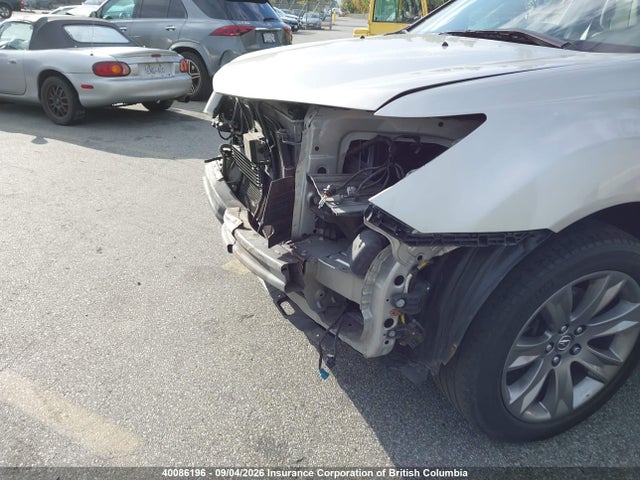 40086196 :رقم المزاد ، 2HNYD2H79BH002309 vin ، 2011 Acura Mdx مزاد بيع