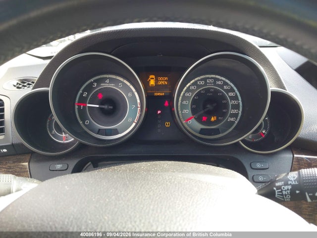 40086196 :رقم المزاد ، 2HNYD2H79BH002309 vin ، 2011 Acura Mdx مزاد بيع