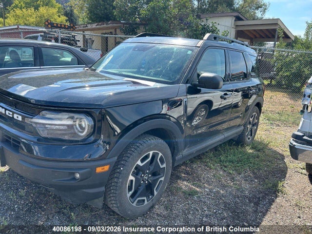 Продажа на аукционе авто 2023 Ford Bronco Sport Outer Banks, vin: 3FMCR9C61PRD33210, номер лота: 40086198