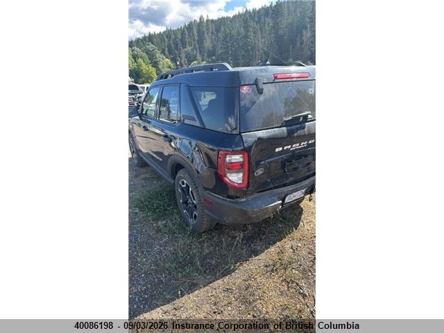 Продажа на аукционе авто 2023 Ford Bronco Sport Outer Banks, vin: 3FMCR9C61PRD33210, номер лота: 40086198