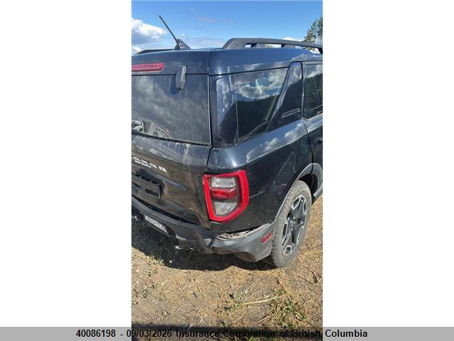 Продажа на аукционе авто 2023 Ford Bronco Sport Outer Banks, vin: 3FMCR9C61PRD33210, номер лота: 40086198