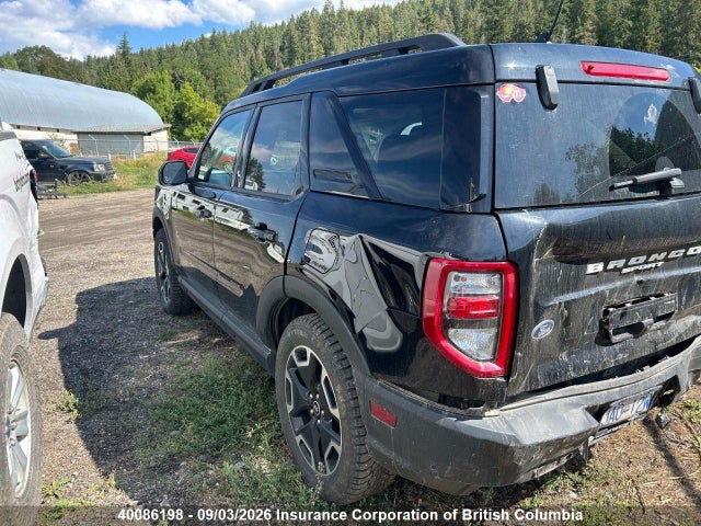 Продажа на аукционе авто 2023 Ford Bronco Sport Outer Banks, vin: 3FMCR9C61PRD33210, номер лота: 40086198