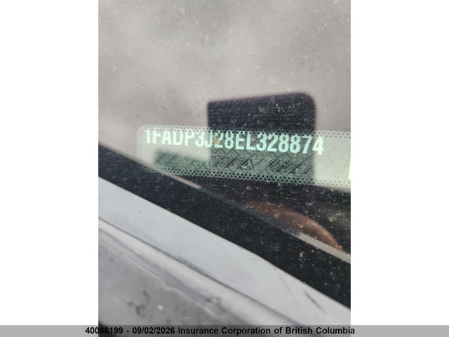 Продажа на аукционе авто 2014 Ford Focus, vin: 1FADP3J28EL328874, номер лота: 40086199
