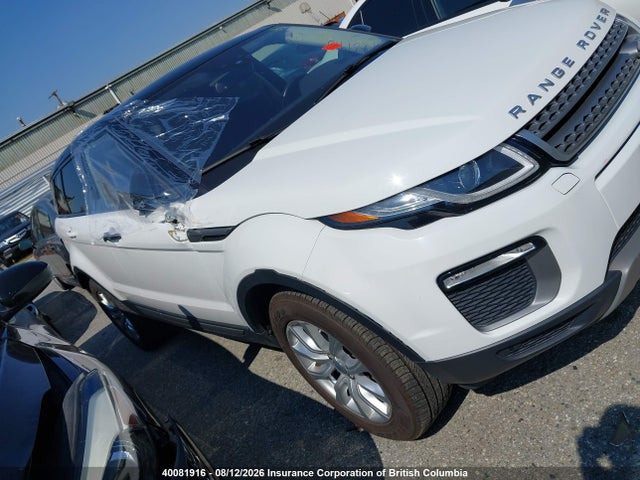 Продажа на аукционе авто 2017 Land Rover Range Rover Evoque Se, vin: SALVP2BG6HH196619, номер лота: 40081916